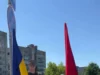 Новороздільська громада зустріла кортеж із тілом воїна Романа Надорожного