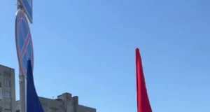 Новороздільська громада зустріла кортеж із тілом воїна Романа Надорожного