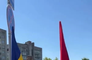 Новороздільська громада зустріла кортеж із тілом воїна Романа Надорожного