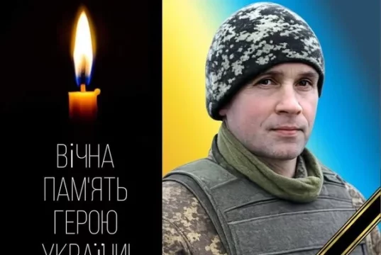 У Роздолі зустрінуть кортеж із тілом загиблого захисника Ігоря Баб’яка