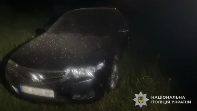 На Львівщині встановили водія, причетного до смертельної ДТП з пішоходом