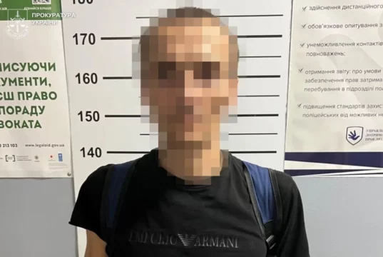 У Львові рецидивіста засудили до 7 років за крадіжки та грабіж