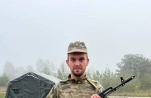 Радехівська громада зустріне кортеж із тілом загиблого захисника Андрія Охоцького