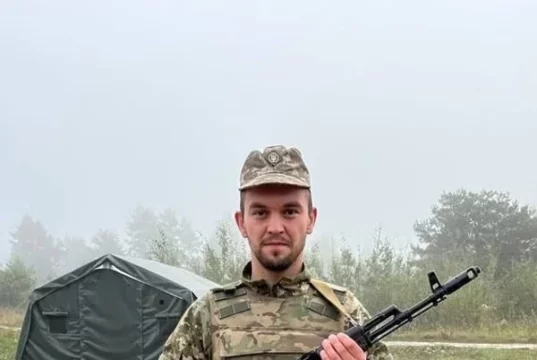 Радехівська громада зустріне кортеж із тілом загиблого захисника Андрія Охоцького