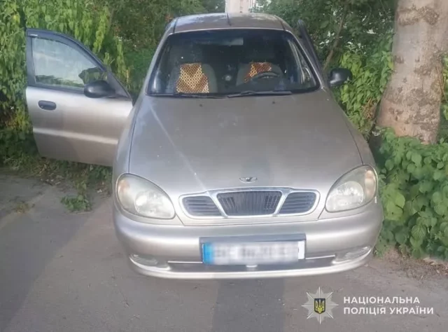 У Стебнику затримали підозрюваного в незаконному заволодінні Daewoo Lanos