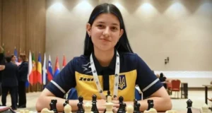 Львівську шахістку Анастасію Гнатишин відзначили державною нагородою