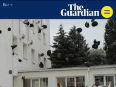 Про Львівський ліцей імені Героїв Крут написало видання The Guardian