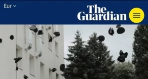 Про Львівський ліцей імені Героїв Крут написало видання The Guardian