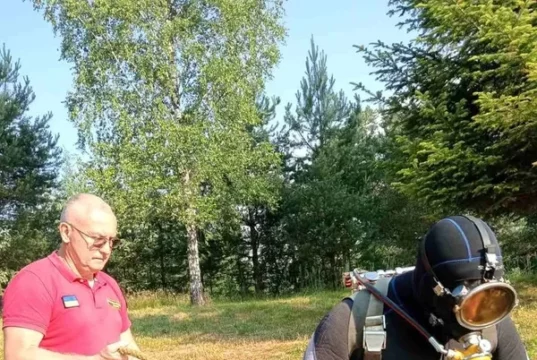 З озера в селі Лішня дістали тіло мешканця Дрогобича