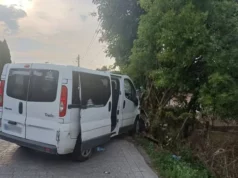 У Львові на вулиці Старознесенській травмувалися троє пасажирів мікроавтобуса