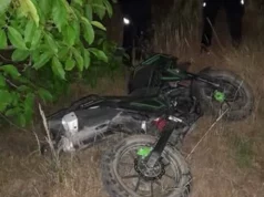 На Львівщині мотоцикліст та пасажирка травмовані внаслідок перекидання мотоцикла