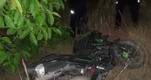 На Львівщині мотоцикліст та пасажирка травмовані внаслідок перекидання мотоцикла