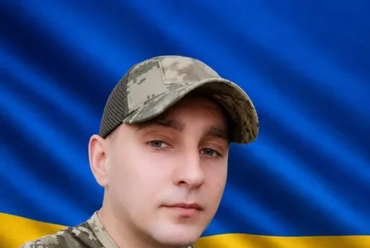 У бою за Україну загинув військовий Володимир Шкудор