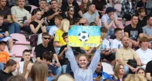 Національна збірна України з футболу провела відкрите тренування у Львові