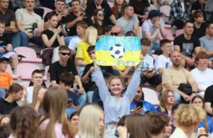Національна збірна України з футболу провела відкрите тренування у Львові