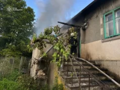 У селі Сновичі на Золочівщині під час пожежі в будинку загинув чоловік