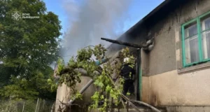 У селі Сновичі на Золочівщині під час пожежі в будинку загинув чоловік