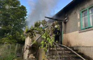 У селі Сновичі на Золочівщині під час пожежі в будинку загинув чоловік