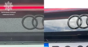 На Львівщині водій змінив літеру на номерному знаку й отримав штраф