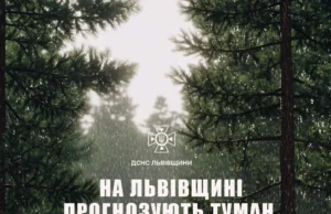05 червня на Львівщині очікують туман, грози, шквали та град