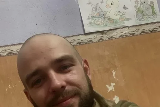З полону повернувся захисник із Дрогобицького району Євген Креховецький