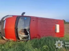На Львівщині у ДТП загинула водійка мікроавтобуса
