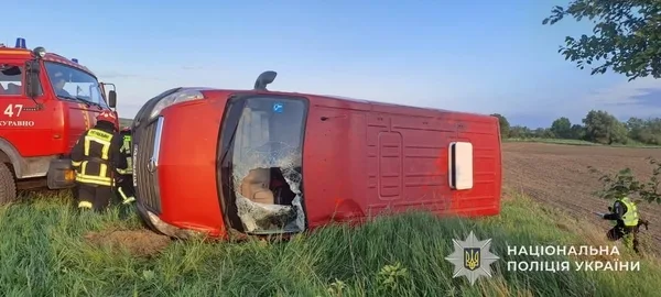 image На Львівщині у ДТП загинула водійка мікроавтобуса