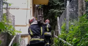У Львові рятувальники допомогли 88-річній жінці, яка впала у квартирі