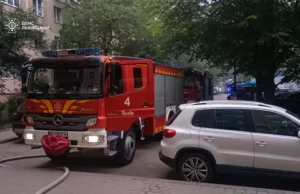 У Львові загорілося горище багатоповерхівки на вулиці Симоненка