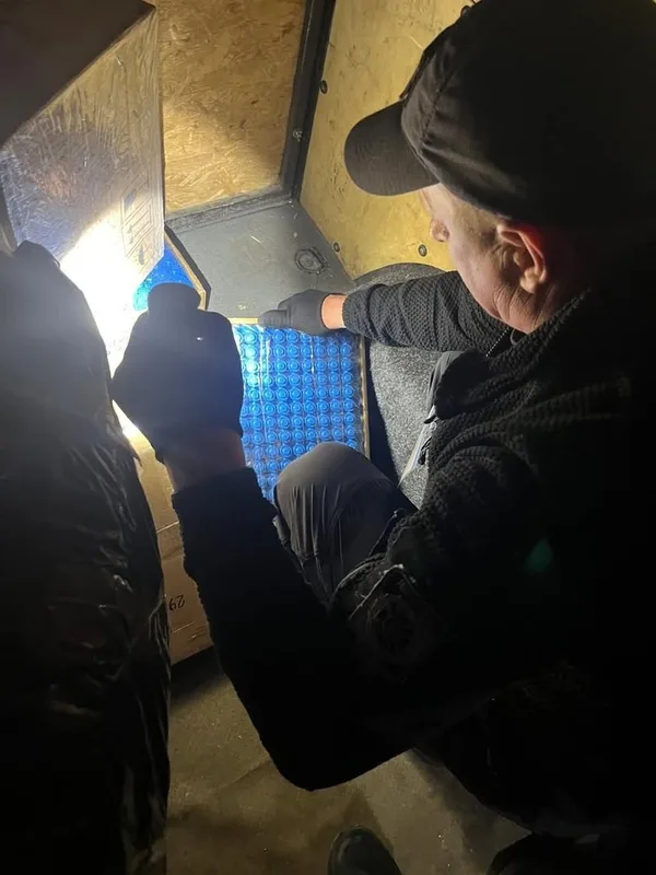 image У пункті пропуску «Краківець» вилучили понад 14 тисяч акумуляторів
