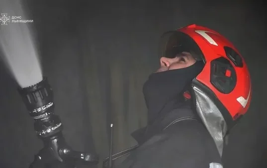 На Львівщині за добу ліквідували шість пожеж