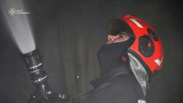 image На Львівщині за добу ліквідували шість пожеж