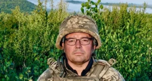 У Шептицькому завтра проведуть в останню дорогу Руслана Пазиняка