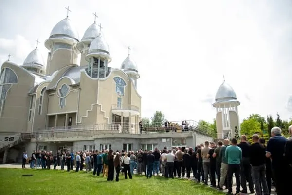 image У Трускавці попрощалися із захисником Ігорем Никитенком