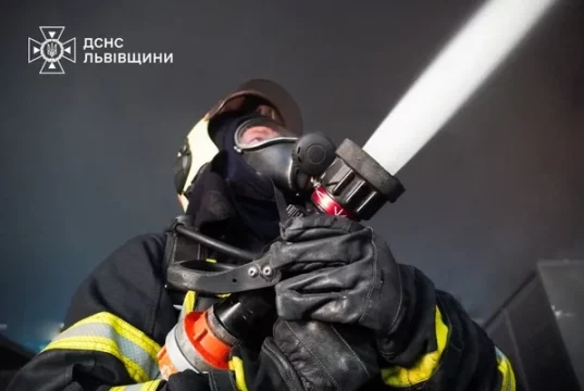 На Львівщині за добу ліквідували 10 пожеж і врятували 6 будівель
