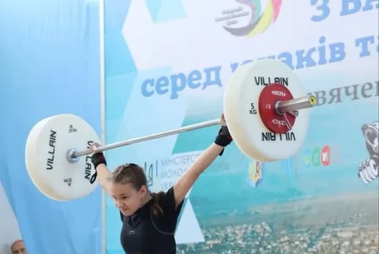 Юні важкоатлети Львівщини вибороли 14 медалей на чемпіонаті України