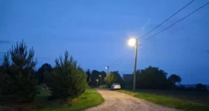 У Зашкові та Зарудцях покращують вуличне освітлення