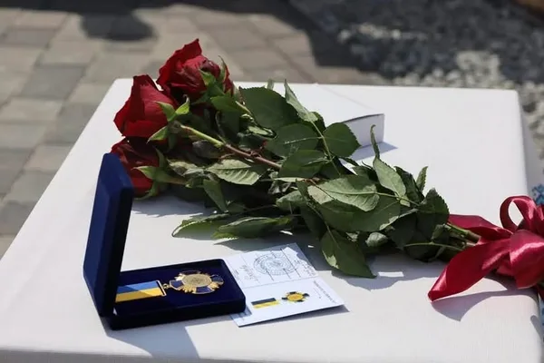image У Підгірному відкрили меморіальну таблицю полеглому захиснику Ярославу Чайці