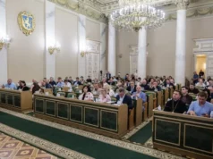 Львівська обласна рада заявила про неприпустимість зовнішнього тиску на політику вшанування Героїв Львівська обласна рада заявила про неприпустимість зовнішнього тиску на політику вшанування Героїв
