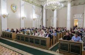Львівська обласна рада заявила про неприпустимість зовнішнього тиску на політику вшанування Героїв Львівська обласна рада заявила про неприпустимість зовнішнього тиску на політику вшанування Героїв