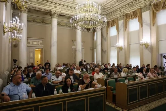 Львівська облрада підтримала полковника Валерія Курка та застерегла від дискредитації військових командирів