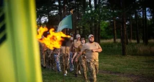 На Львівщині завершився військово-патріотичний вишкіл «Гвардієць-2026»
