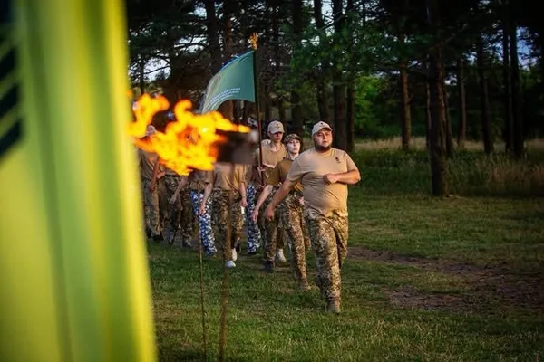 image На Львівщині завершився військово-патріотичний вишкіл «Гвардієць-2026»