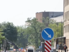 У четвер відкриють першу ділянку вулиці Залізничної для проїзду У четвер відкриють першу ділянку вулиці Залізничної для проїзду