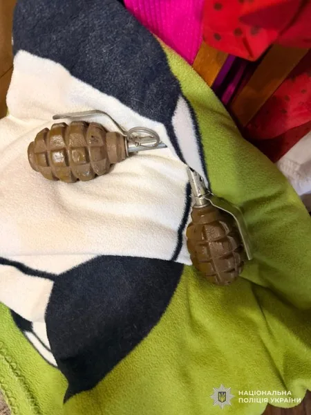 image У Львові затримали чоловіка за незаконне зберігання гранат і набоїв