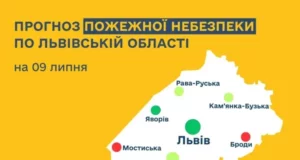 Пожежна небезпека 9 липня: місцями надзвичайний рівень