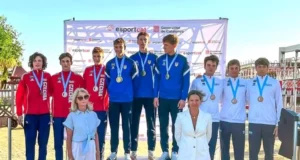 Львів’янин Олег Рибак та Максим Ковальчук стали чемпіонами Європи з сучасного п’ятиборства серед юніорів