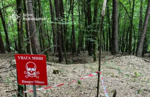 (Українська) На Золочівщині піротехніки знищили артснаряд часів Другої світової війни На Золочівщині піротехніки знищили артснаряд часів Другої світової війни