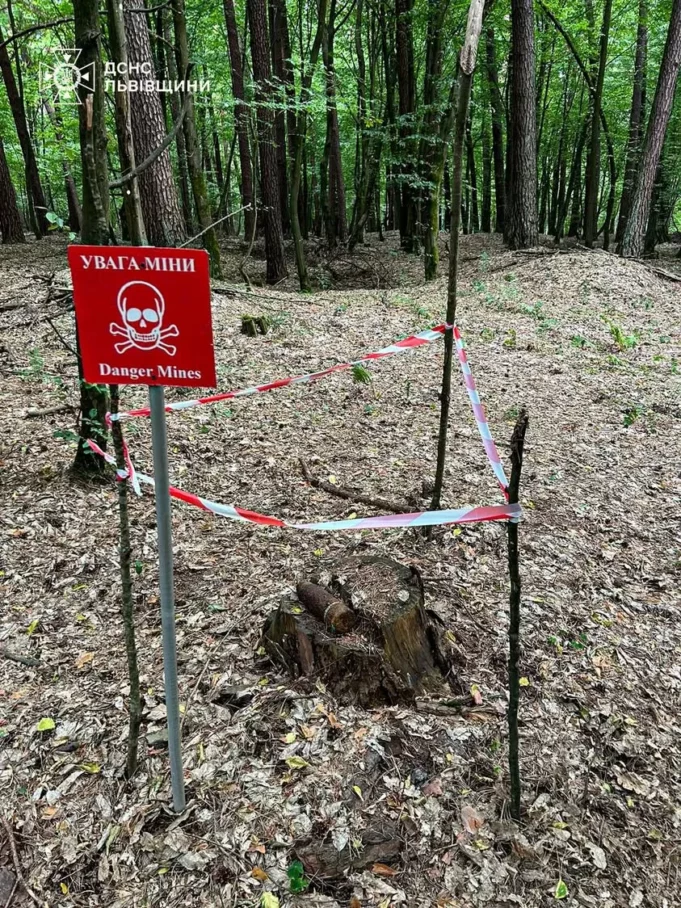 На Золочівщині піротехніки знищили артснаряд часів Другої світової війни