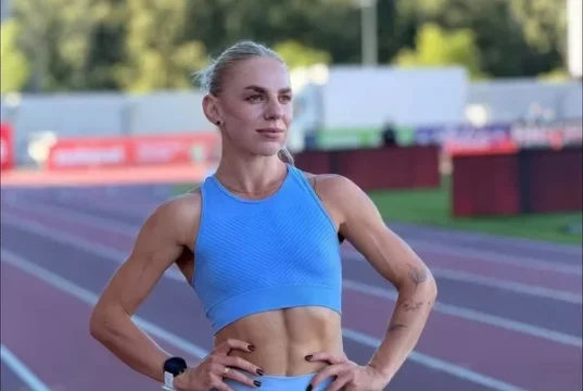 Легкоатлетка Юлія Гавриляк з Красного виборола срібло на турнірі Challenger Oulu